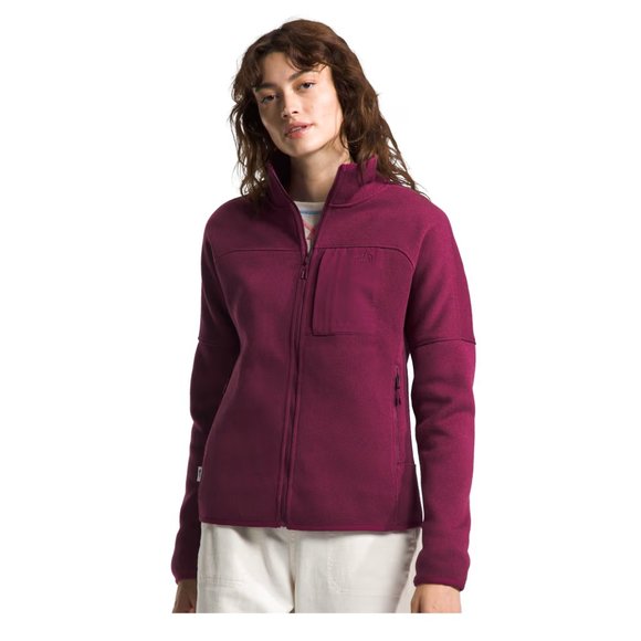 NWT The North Face Women's Front Range Fleece Zip Top Red Size M $130 A472 - Picture 1 of 4